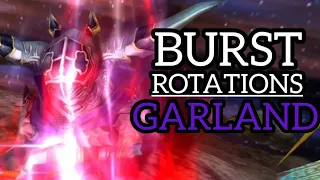 DFFOO [GL]: Burst Rotations - Garland