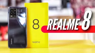 ОТЛИЧНЫЙ ТЕЛЕФОН НА КАЖДЫЙ ДЕНЬ. REALME 8