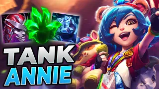 TANK ANNIE IS META AND SHE NEVER DIES! - Annie Gameplay League Of Legends