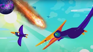 "The Day the Dinosaurs Died – Minute by Minute" by Kurzgesagt Reaction!