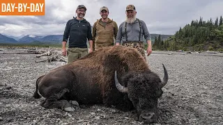 BISON DOWN! | Alaska Bison Float Hunt (Ep.3)