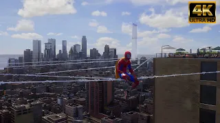INTO THE SPIDER-VERSE SB SUIT - Marvel’s Spider-Man 2 Free Roam Gameplay (4K60FPS)