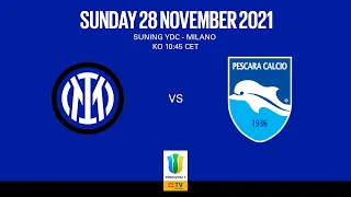 FULL MATCH | INTER vs PESCARA U19 | PRIMAVERA 1 2021/22 ⚫🔵🇮🇹
