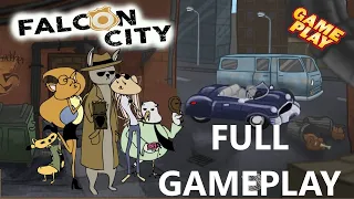 Falcon City Full Game Complete Walkthrough & Ending Adventure Game