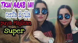 Tkw Arab Kaget Melihat Puya Majikan Super Panjang x lebar // Di villa Tkw  Puya Cerita