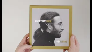 John Lennon's Gimme Some Truth unboxed