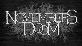 Novembers Doom - Petrichor [official video - studio playthrough]