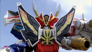 Enter Ultimate Legendary Megazord