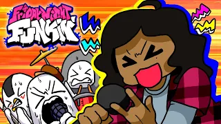 SUNDAY Live Streaming | Friday Night Funkin (feat. POP-IT) | GH'S ANIMATION