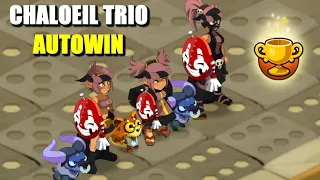 [DOFUS] Chaloeil Trio Autowin Tutoriel (Cra + Enu + X)