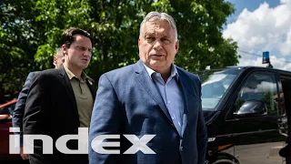 Orbán Viktor az Indexnek: Nagyarányú győzelemre számítok