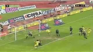 Serie A 2001-2002, day 32 Chievo - Inter 2-2 (Marazzina, Dalmat, Ronaldo, F.Cossato)