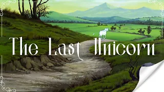 The Last Unicorn │Full End scene & Credits [Journey home]