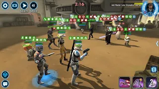 Nice GL counters this grand arena- road to kyber 1# ep 51| SWGOH