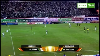 الجزائر 1-1 الكاميرون 2016/10/09 الجولة 1 | تصفيات كأس العالم 2018