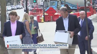 Russell Laffitte sentenced to prison, ordered to pay restitution