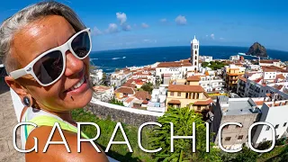 GARACHICO 4K - The only village from Tenerife to make the list of "Most beautiful villages in Spain"