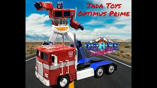 Jada Toys 1:24 Scale Optimus Prime Review. (Non-Transforming)