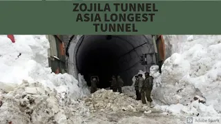 ZOJILA TUNNEL || ASIA LONGEST TUNNEL IN JAMMU AND KASHMIR