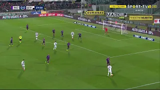 Fiorentina vs juve ( DEC 1 2018) 0- 1 bentacur goal