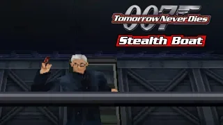 007: Tomorrow Never Dies PS1 - Stealth Boat - 007