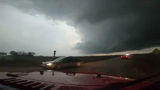 Iowa storm chasing April 12th 2022 The Palmer tornado