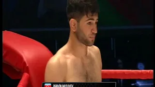 61 kg - PARVIN MUSAEV (TT FIGHT CLUB) vs GIORGI GAGANIDZE  (SHAVNABADA) GEORGIA