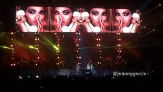 Beyoncé "Why Don't You Love Me" (live @ Mexico City 2013) Mrs Carter World Tour
