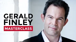Vocal Masterclass with Gerald Finley at the Royal College of Music