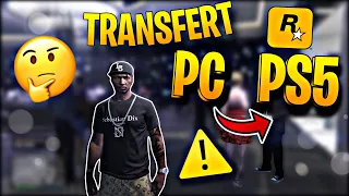 TRANSFÉRER SON COMPTE LOBBY PC SUR PS5, C’EST POSSIBLE ? GTA V blabla…