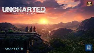 Uncharted 4 : The Lost Legacy - Chapter 9 : End of the Line| Final |Walkthrough | 4k