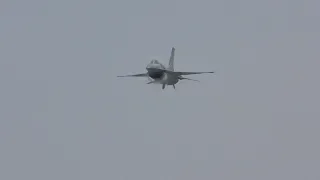 ソニックブーム　Ｆ-16岩国2019