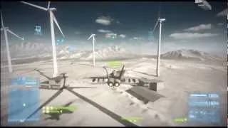 BF3: End Game "Nebandon Flats" AIR SUPERIORITY JET Gameplay Part 1 [HD] - 360-HQ.COM