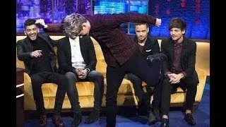 Niall saying that he need the toilet during the interview, the jonathan ross show