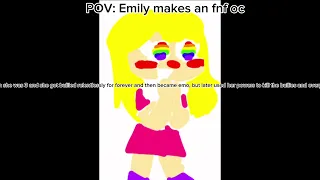 POV: Emily makes an fnf oc