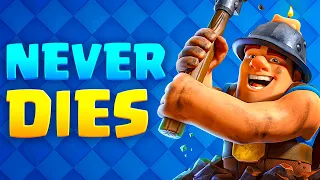 This *NEW* Miner Deck is *DOMITATING* Clash Royale!