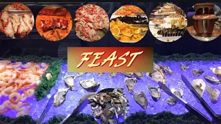 All you can eat Seafood in Renton | What a FEAST!