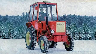 Historia ciągnika Władimirec T-25 - Radzieckie ciągniki rolnicze #1