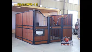 Luxury Horse Stables | You Dream It - We Build It | European Horse Stables With Bamboo