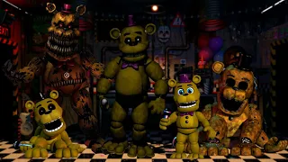 The Yellow Bear Challenge!!! | Ultra Custom Night ( Comment Challenge )