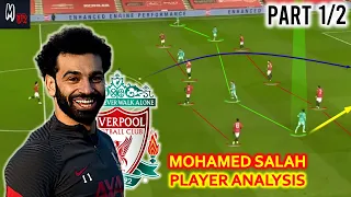 How To Play As a Winger In Football? Mohamed Salah Player Analysis / Part 1/2