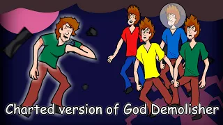 Charted version of God Demolisher | Friday Night Funkin Vs. Shaggy - Fanmade Mashup by Tbizzle