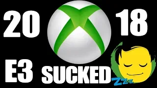 Microsoft E3 2018 Review SUCKED