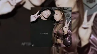 still with you - jungkook ft. ariana grande AI (sped up)