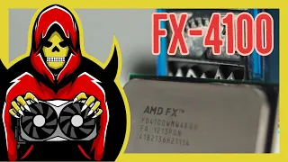 FX-4100 Test in 8 Games (2019)