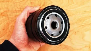 WONDERFUL IDEA FROM OIL FILTER!