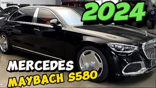 2024 || Mercedes Maybach S580 || Interior and Exterior Details