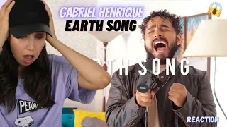 Gabriel Henrique - Earth Song (Cover Michael Jackson) REACTION