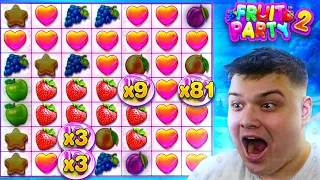 THIS HUGE BONUS PAID GOOD PROFIT.. (FRUIT PARTY 2)