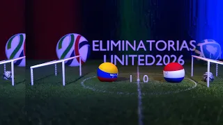 Eliminatorias Sudamericana - JORNADA 2 - Mundial 2026